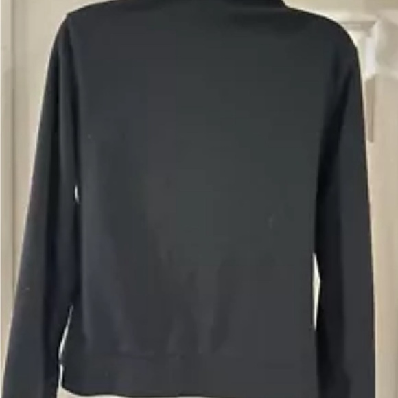 Danskin Women Black Track Jacket With Pockets Size Medium - Picture 4 of 5